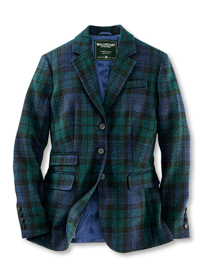 Harris-Tweedblazer Black Watch
