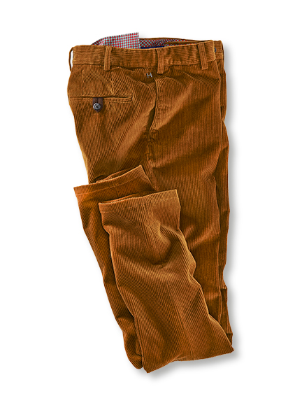 Hiltl-Cordhose aus Genua-Cord