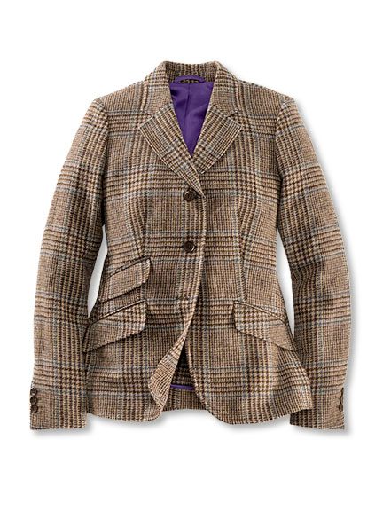 Damenblazer aus Moon Tweed