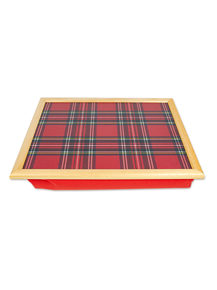 Knietablett Royal Stewart Tartan