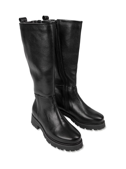 Winterstiefel aus edlem Nappaleder