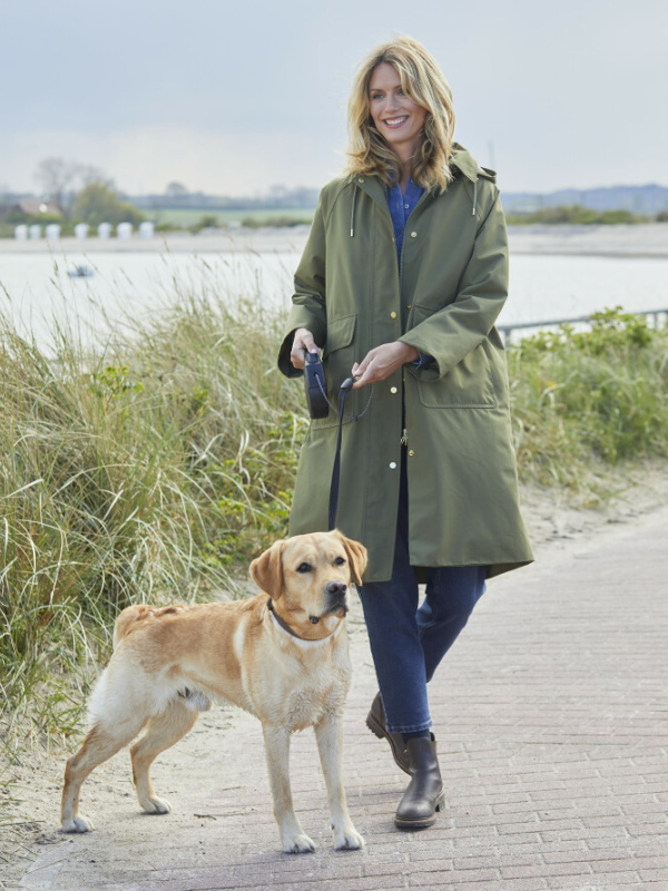 Barbour Funktionsmantel für Damen