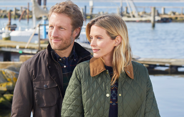 Jubiläum der Barbour Steppjacke Liddesdale