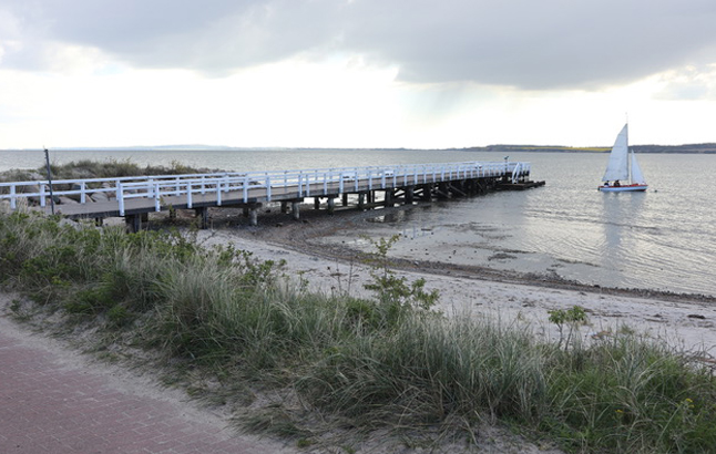 Pier am Schöneberger Strand