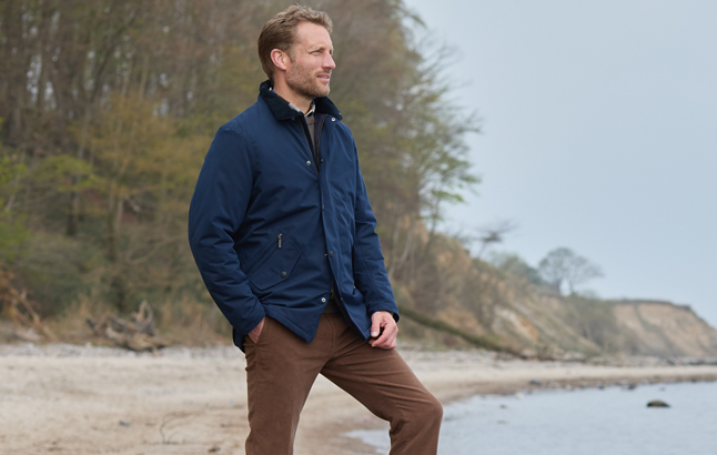 Outdoorjacken der Marke Barbour