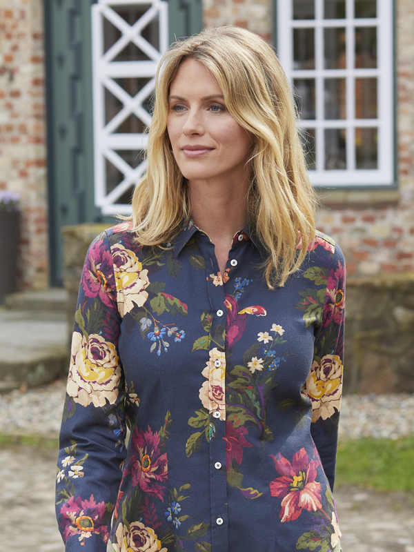 Blumenbluse von Liberty London