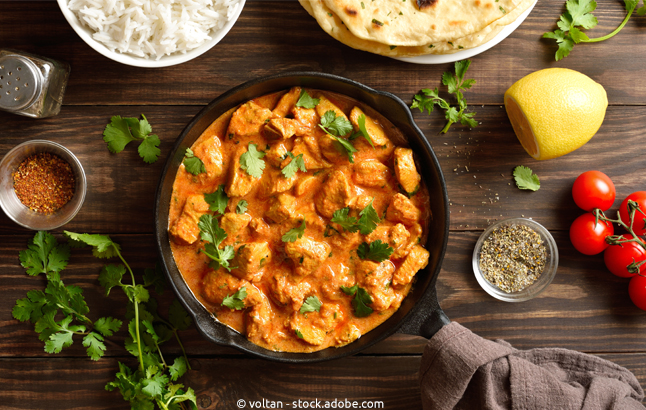 Chicken Tikka Masala Curry
