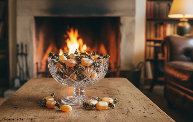 Klassische englische Bonbons von Buchanan's