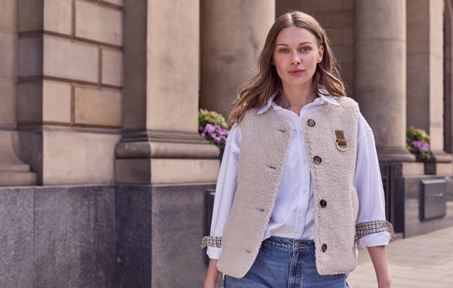 Barbour Country Style für Damen