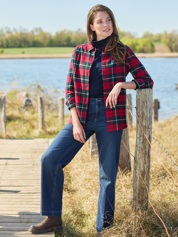 Klassische Denimjeans bei THE BRITISH SHOP