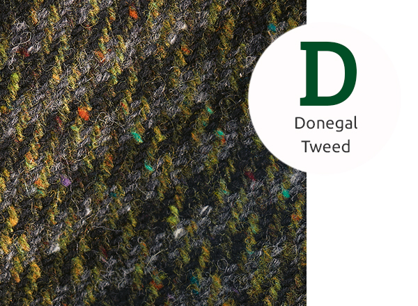 Irischer Tweed aus Donegal
