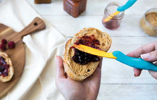 Frühstückspatel Splatypus im Einsatz