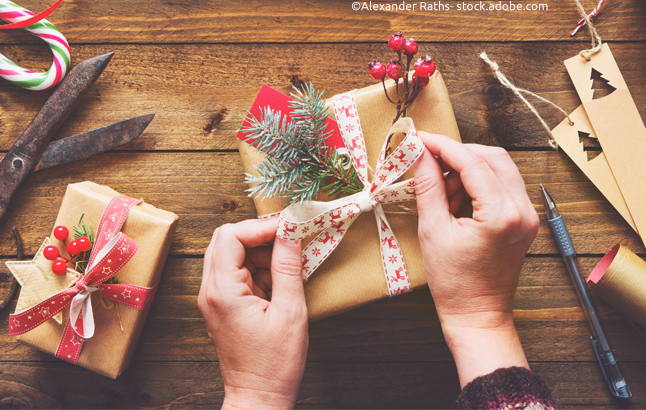 Einfache Geschenkauswahl mit Geschenksets