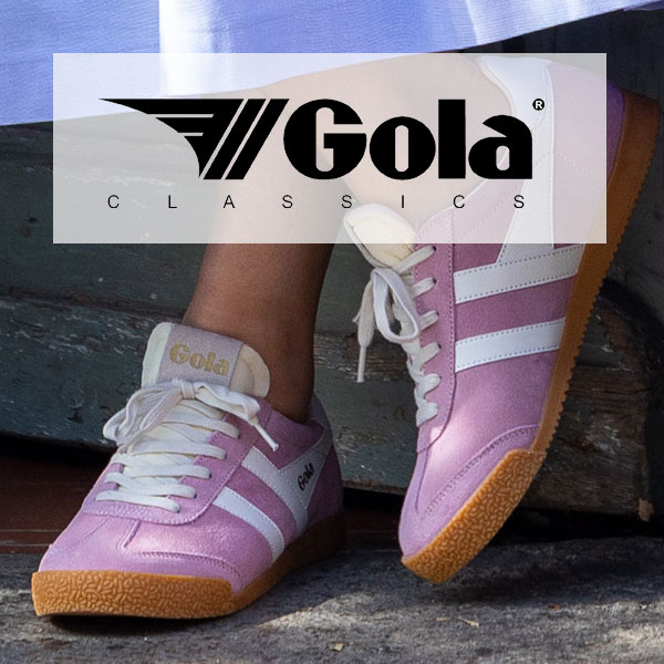 Typische Gola-Sneaker für Damen
