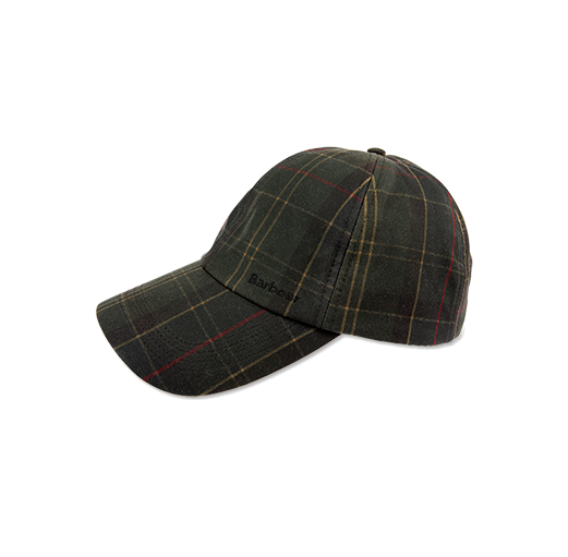 Cap im Classic Tartan