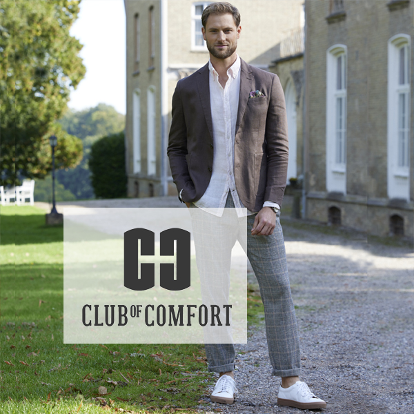 Mann in Club of Comfort - Chino
