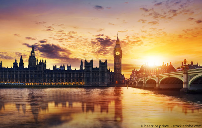 Geschenke für Fans von London