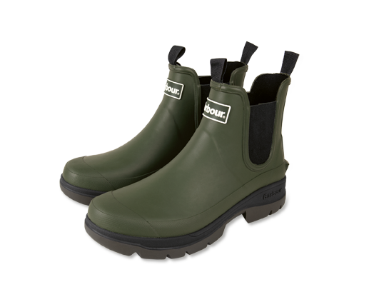 Halbhohe Gummiboots von Barbour