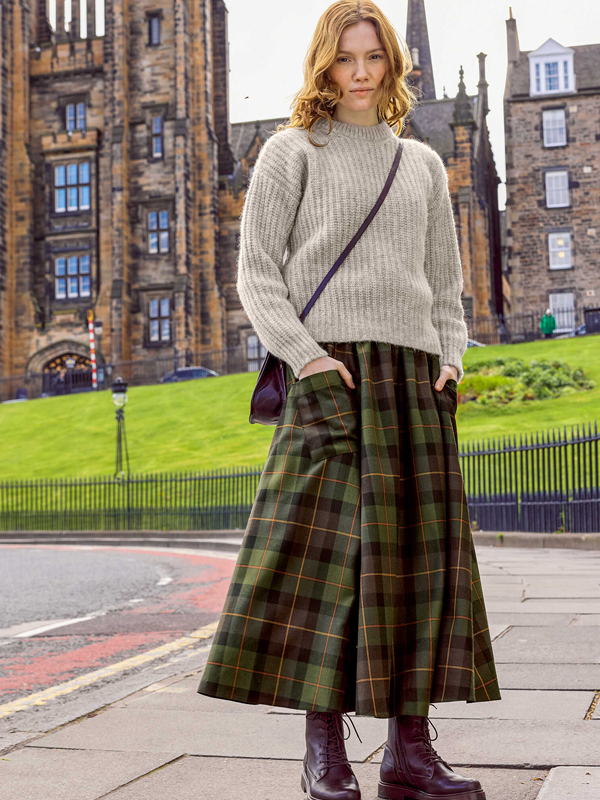 Grunge Look im British Style