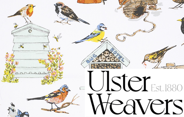 Ulster Weavers Design Garden Birds