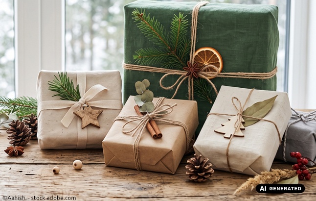 Einfache Geschenkauswahl mit fertigen Geschenksets von THE BRITISH SHOP
