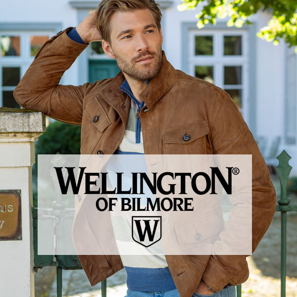 mann im Blouson von Wellington of Bilmore